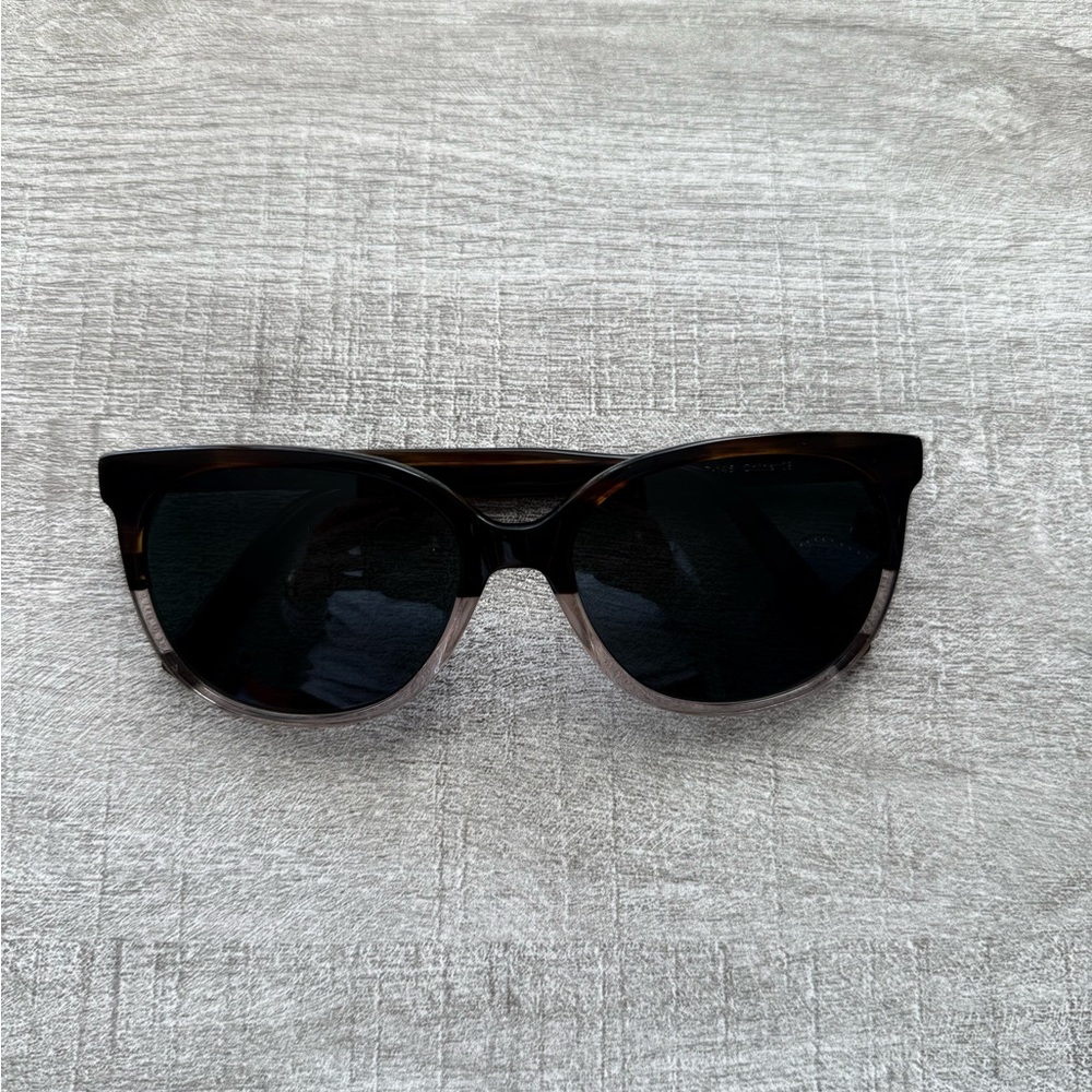 Warby Parker Raglan Sunglasses in tortoise and pink